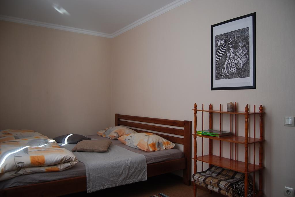 Apartment On Knyahyni Ol'Hy Street 리우네 외부 사진